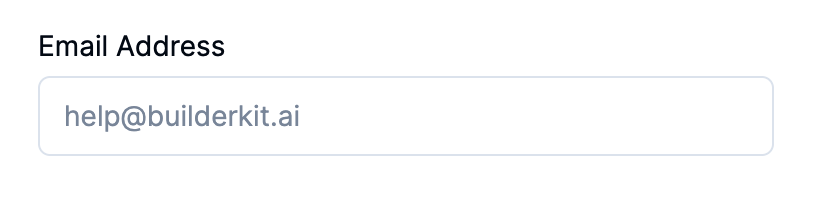 Input Wrapper Component